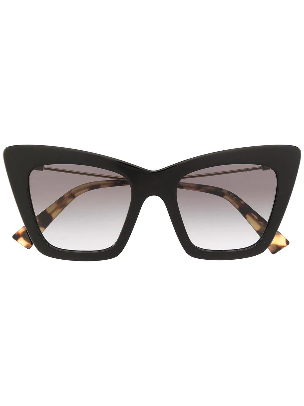 oversized cat-eye sunglasses - 1