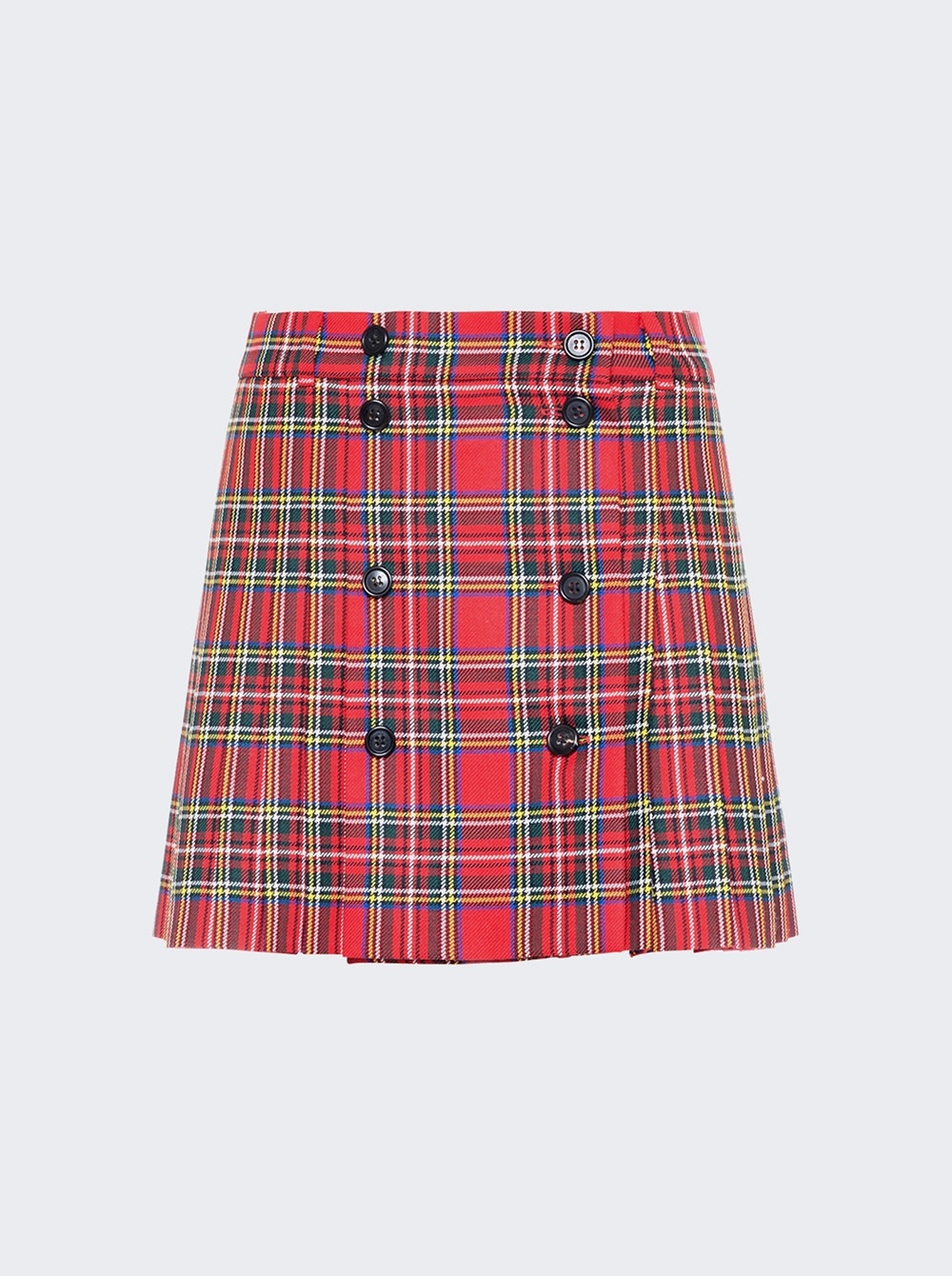 Tartan Skirt - 1