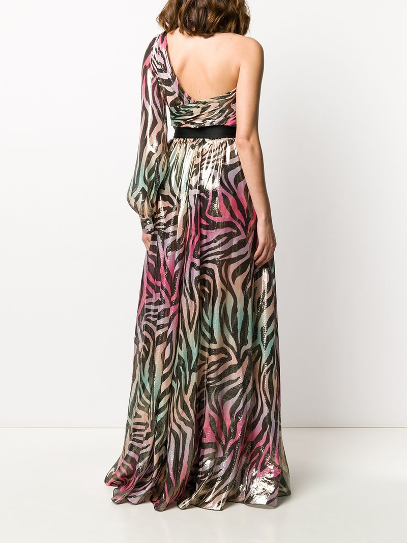 Jungle maxi dress 4