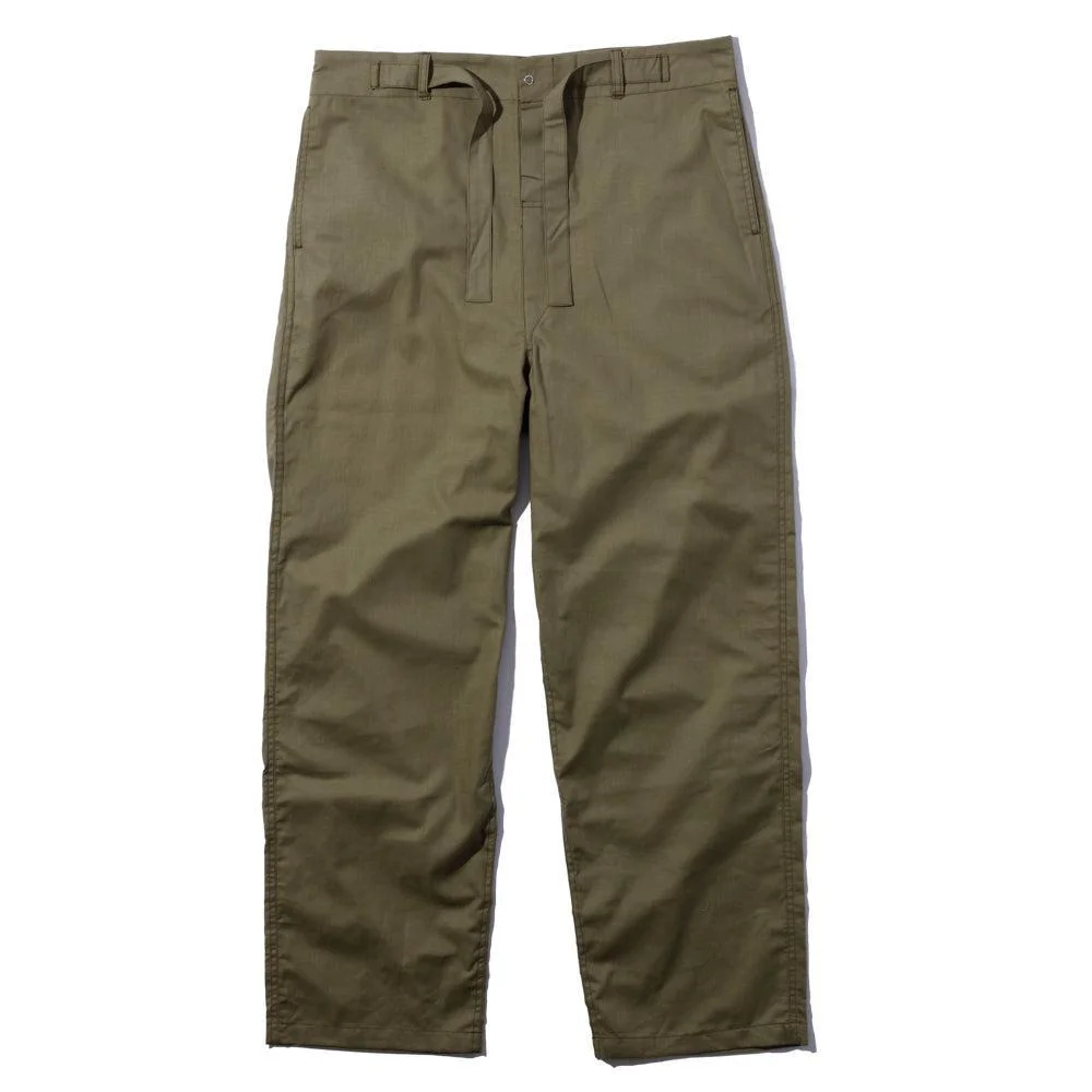 The Real McCoy's USN Medical Department Sleeping Pants Olive - 1