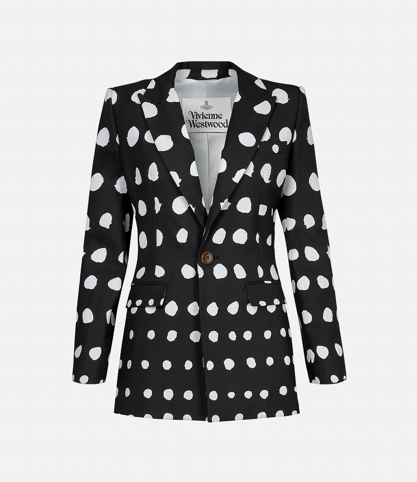 SINGLE BREAST LELIO JACKET - 1