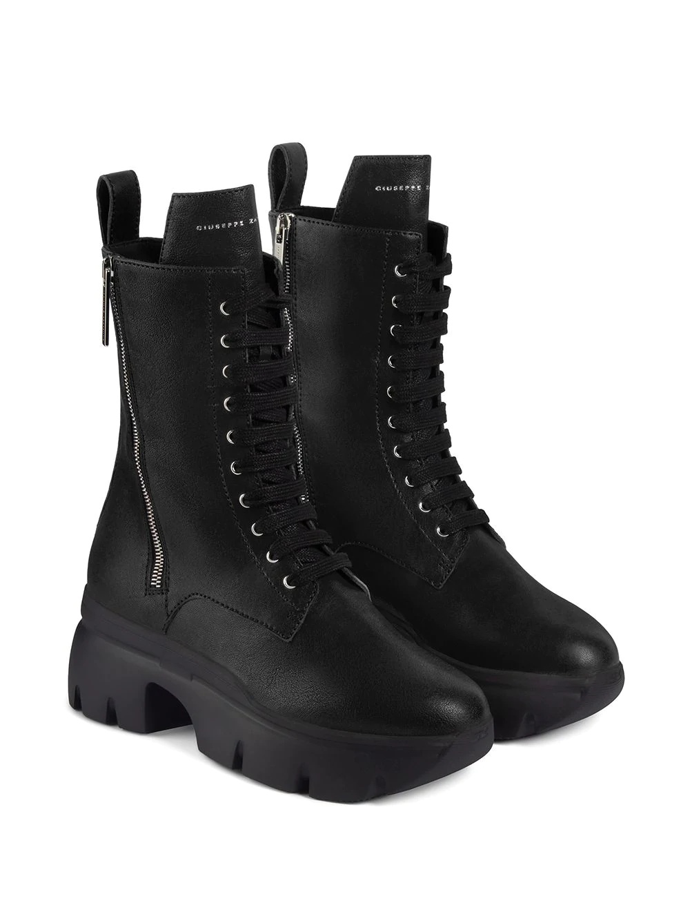 Apocalypse platform combat boots - 2