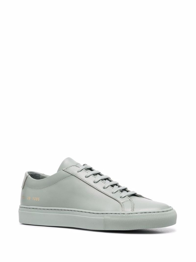 Common Projects lace-up low top sneakers outlook
