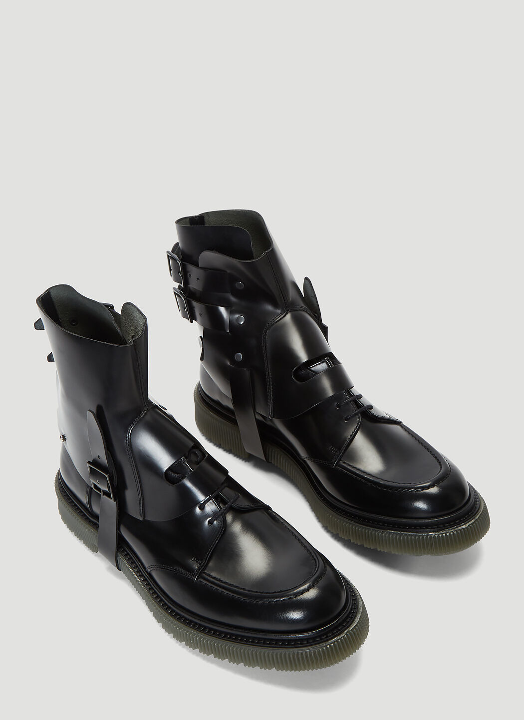 Buckle Chelsea Boots - 2