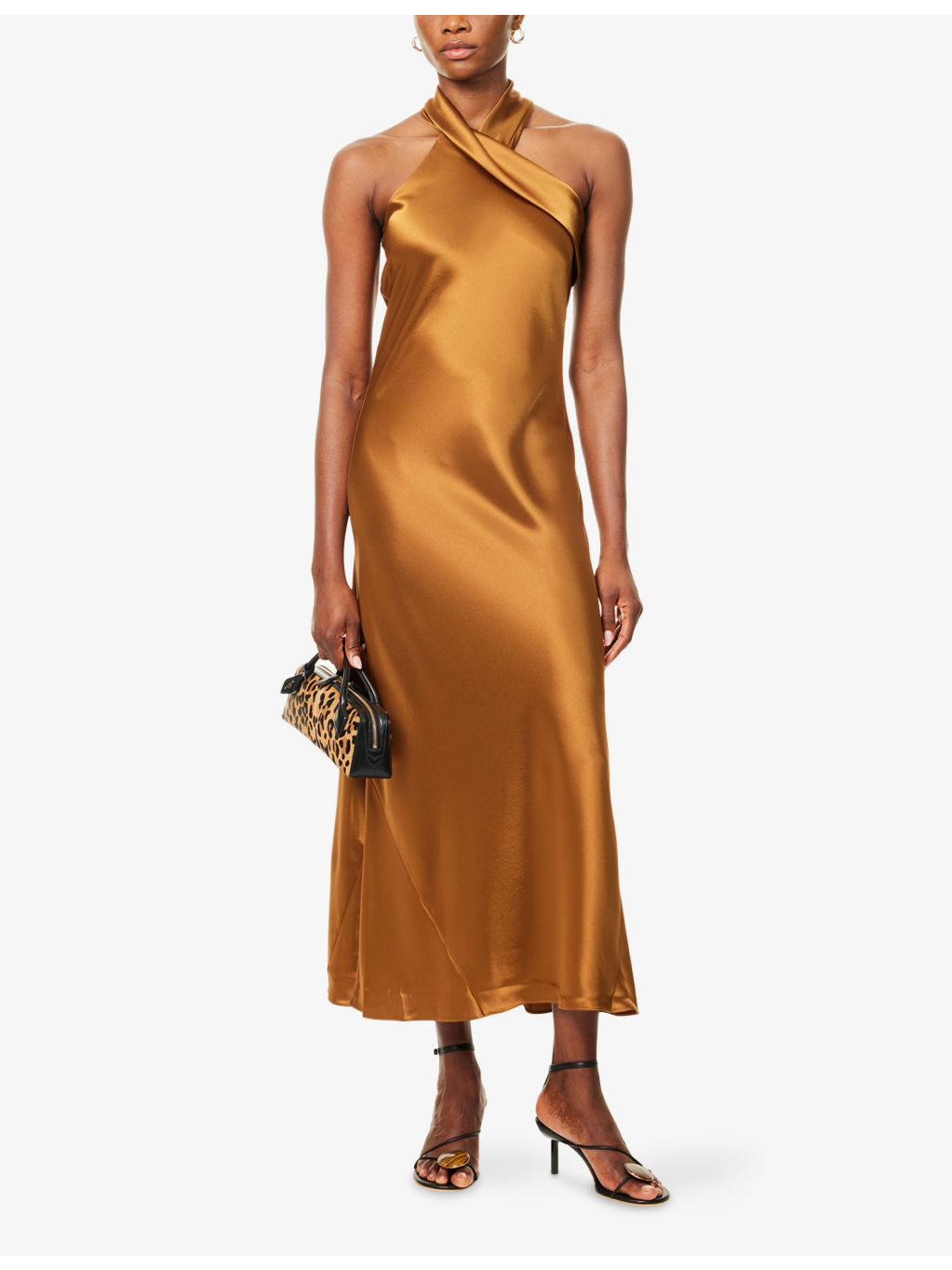 Pandora Hanging-Panels Woven Dress - 2