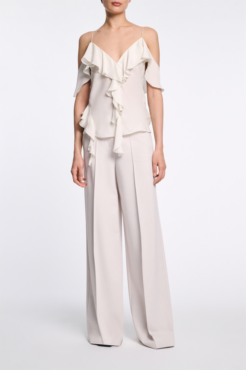 DOROTHEE SCHUMACHER SHEER TWIST I top outlook