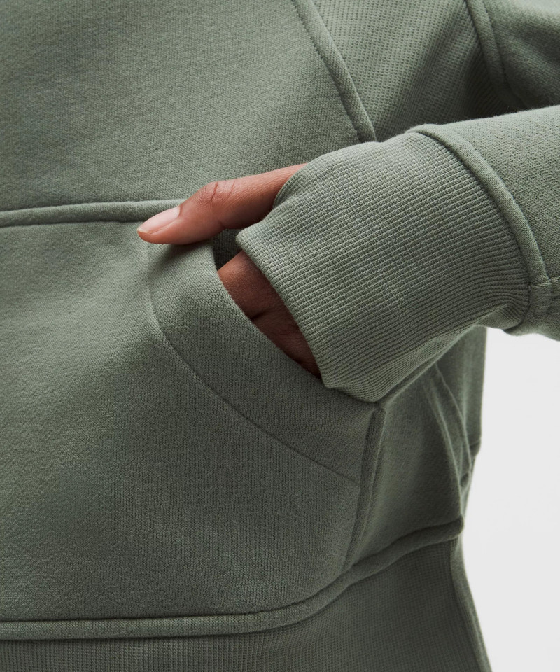 Scuba Oversized Full-Zip Hoodie 5