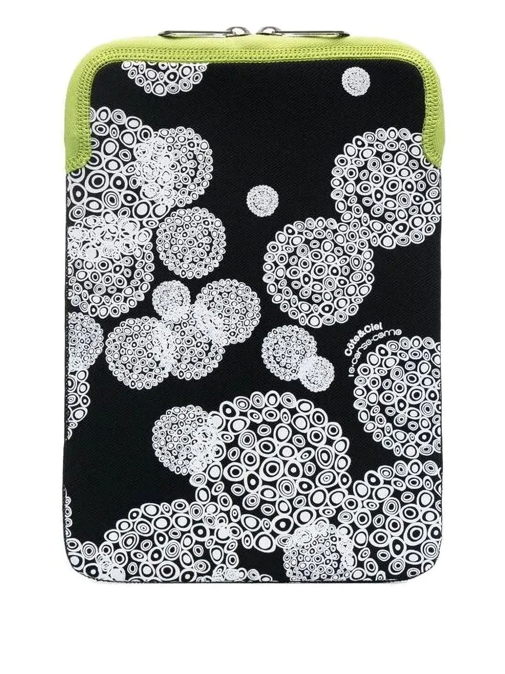 mini graphic-print iPad case - 1