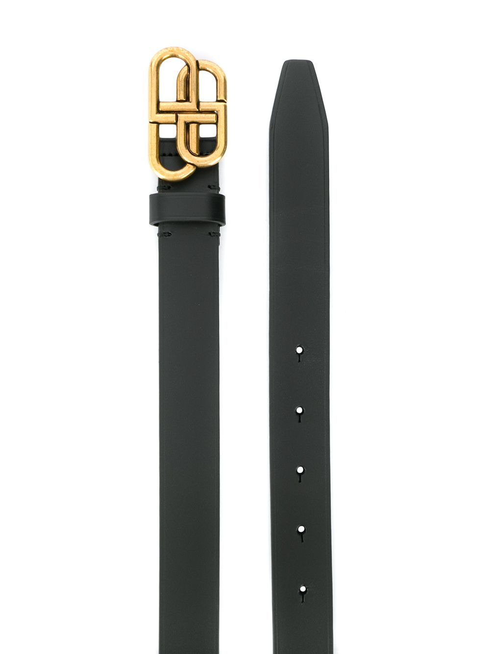 BB leather belt - 1