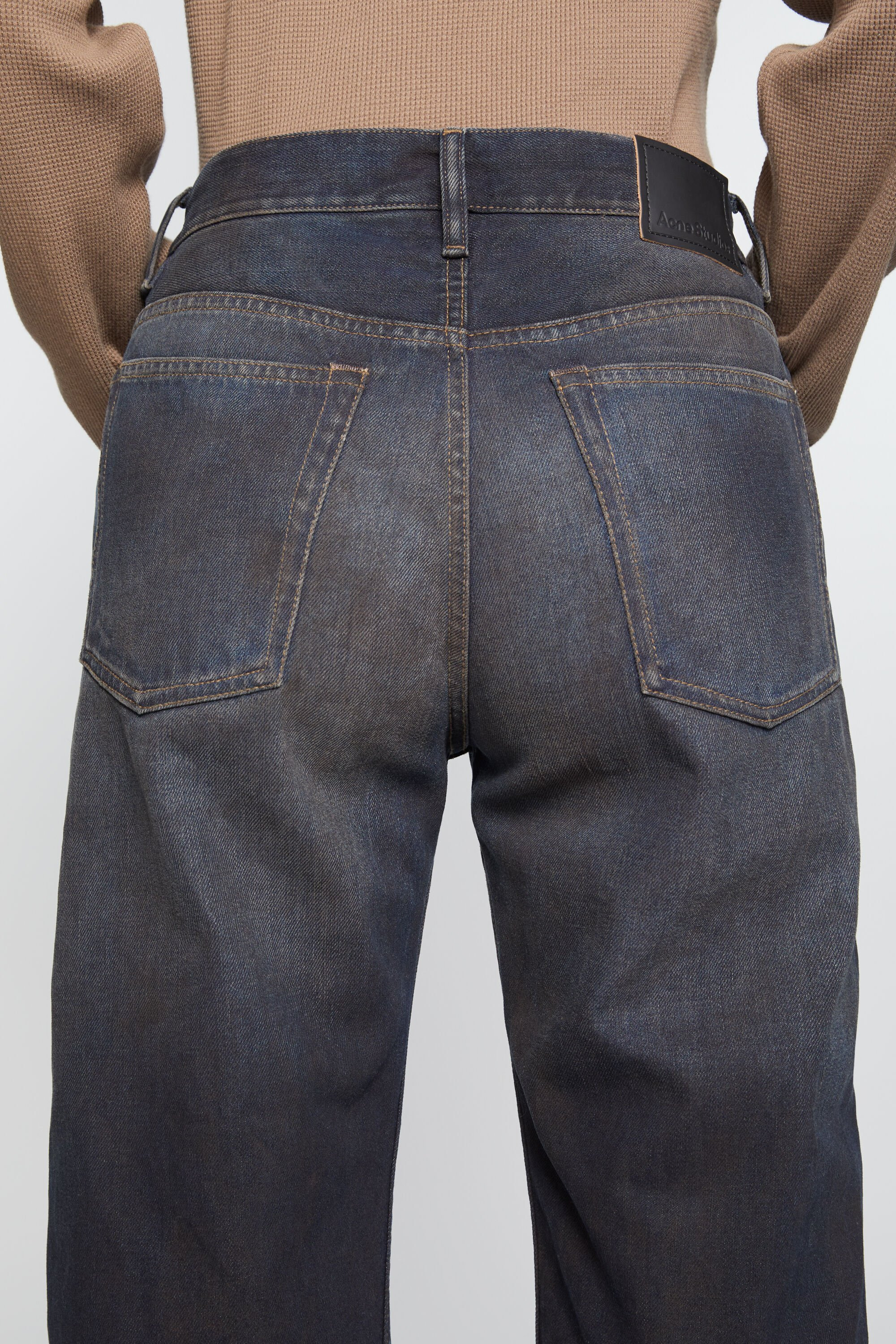 Loose fit jeans - 2021F - Dark Blue - 6