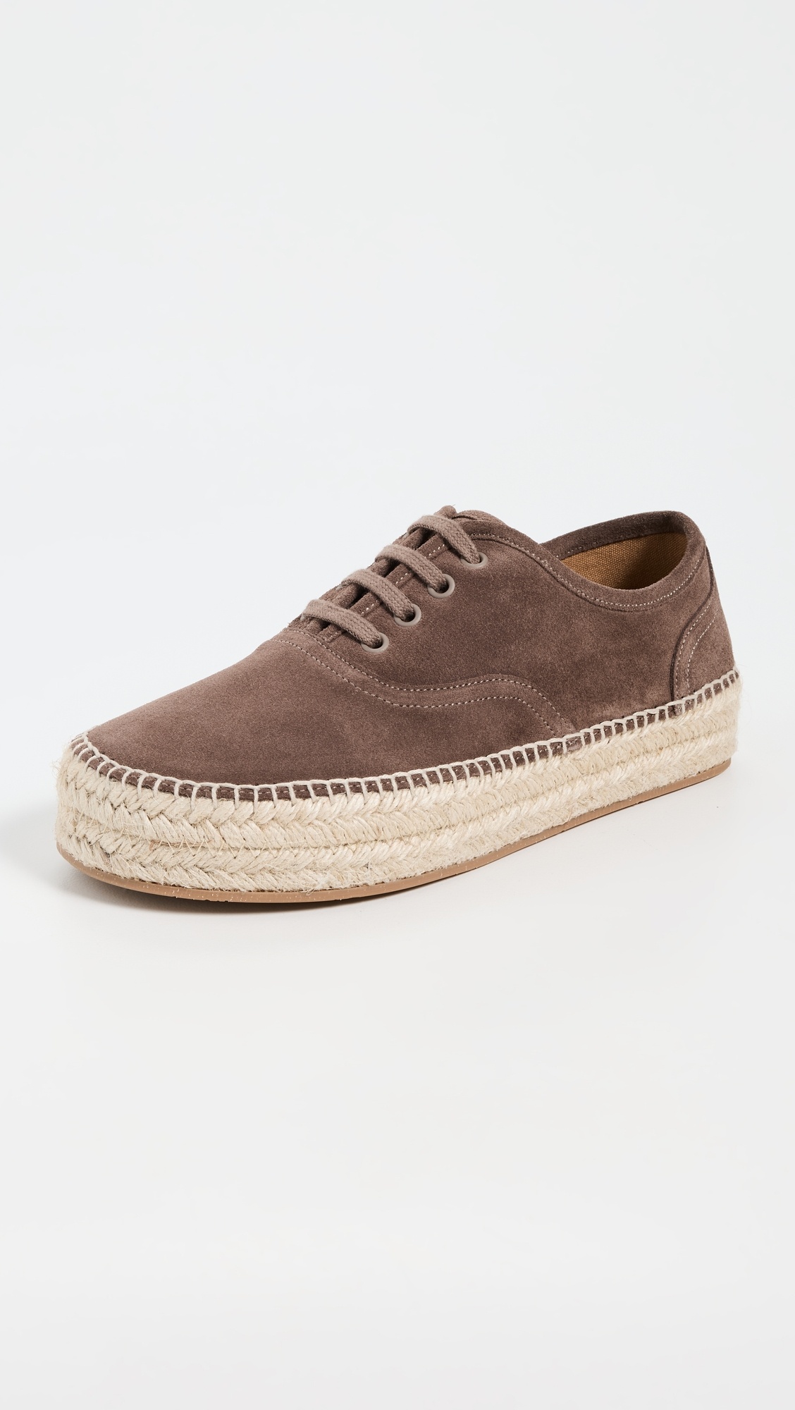 Laced-up Espadrilles - 1