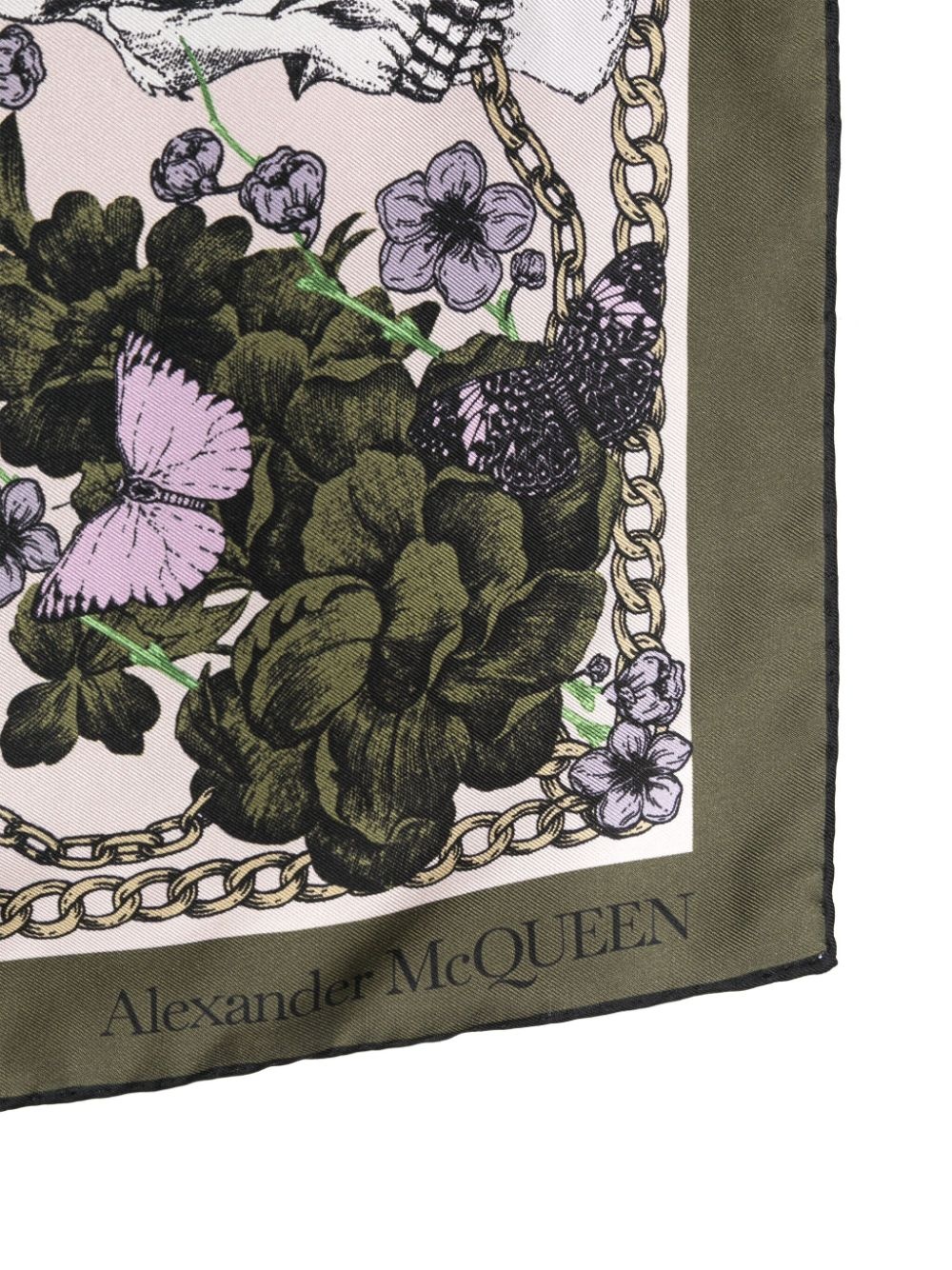Blossom Skull scarf - 2