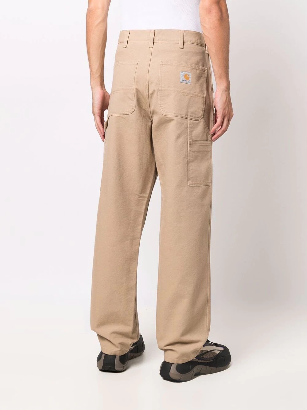 loose fit cargo pants - 4