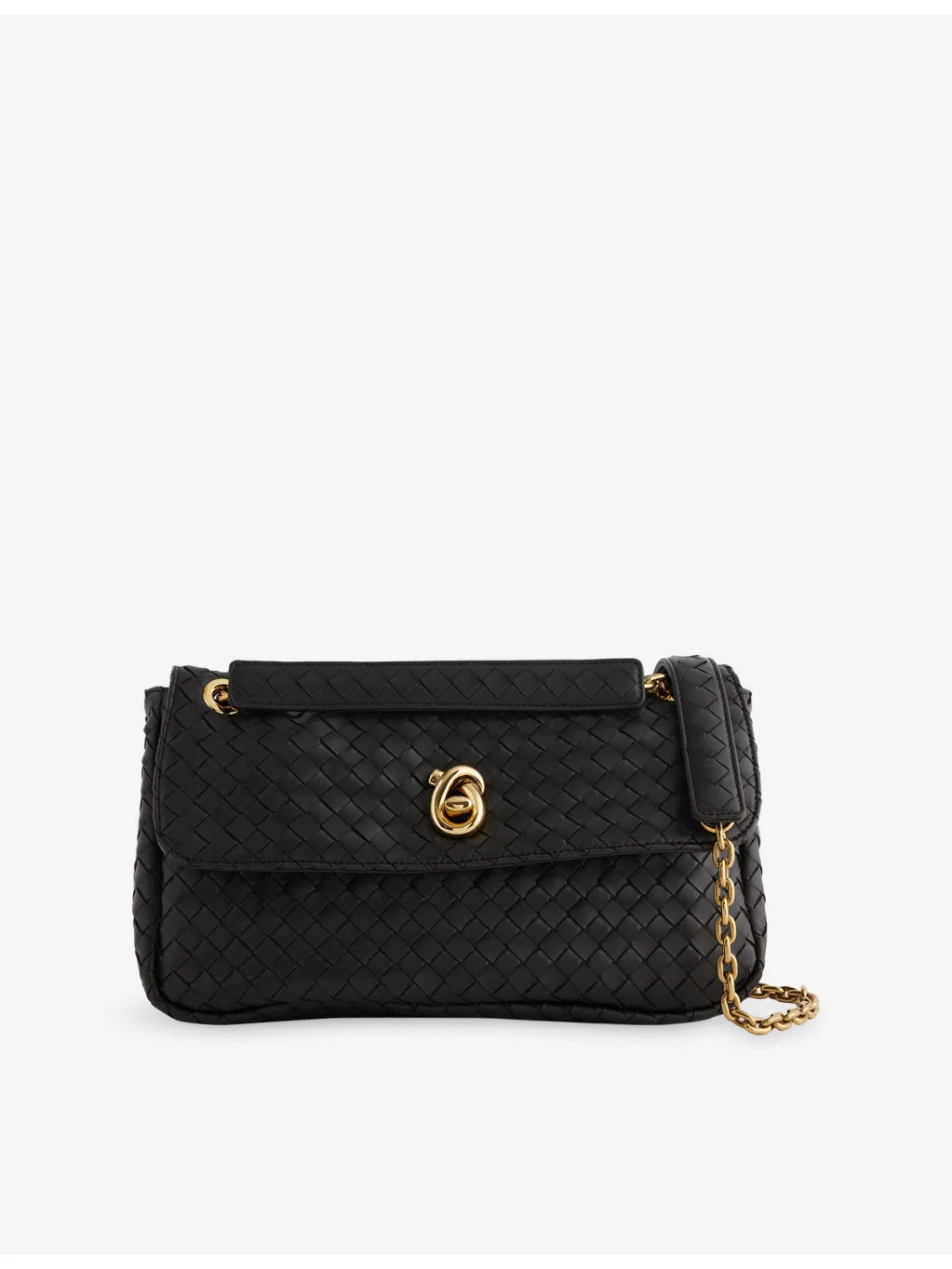 Madison Nappa Leather Shoulder Bag - 1