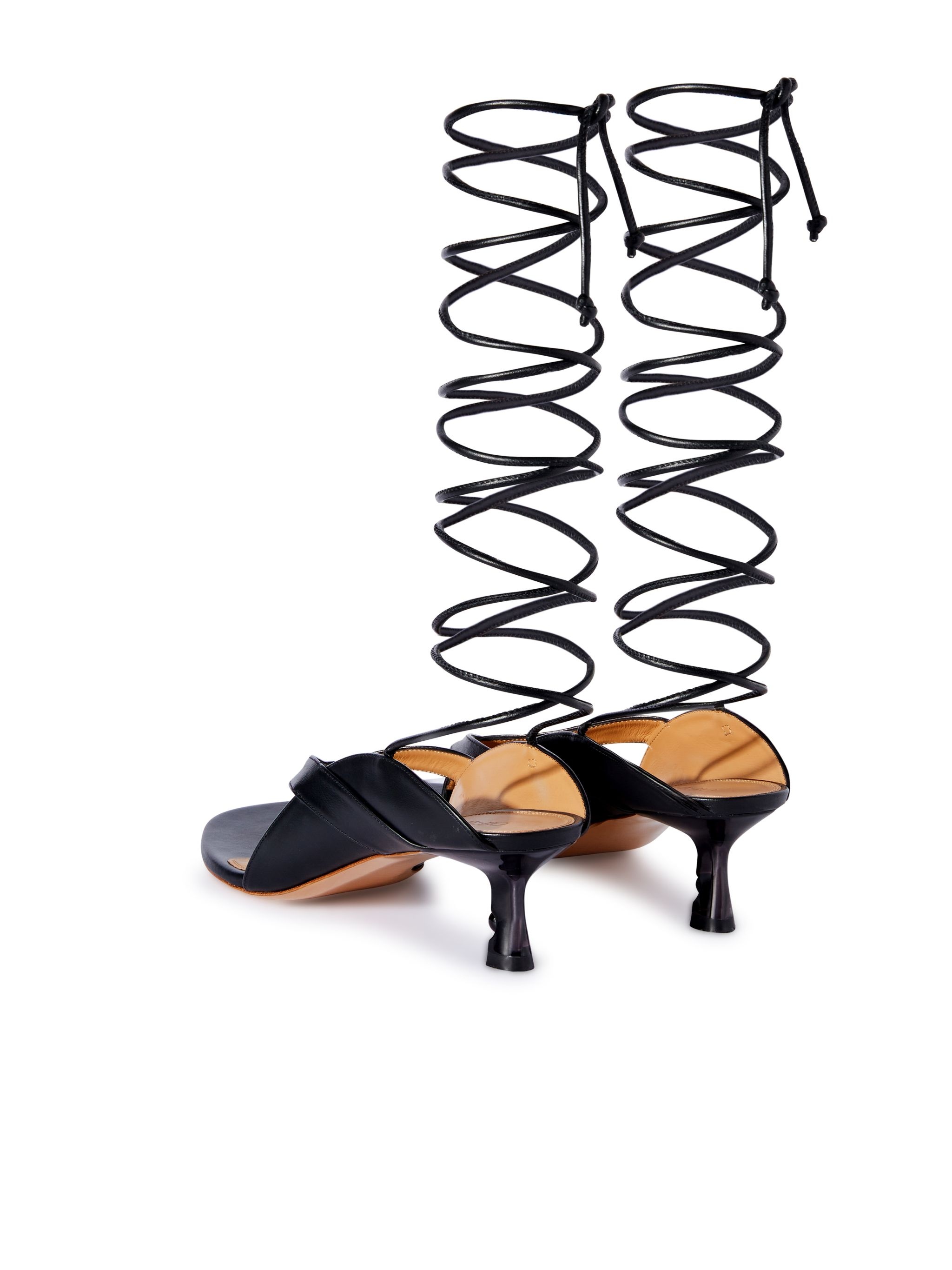 Lollipop Lace Up Sandal - 4