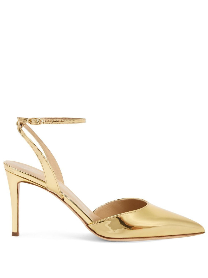 Shayoran metallic pumps 1
