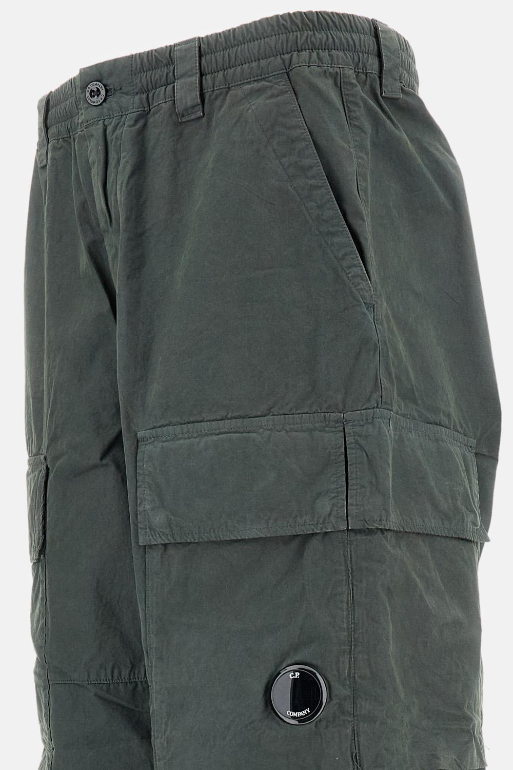 CARGO PANTS IN MICROREPS NYLON - 4