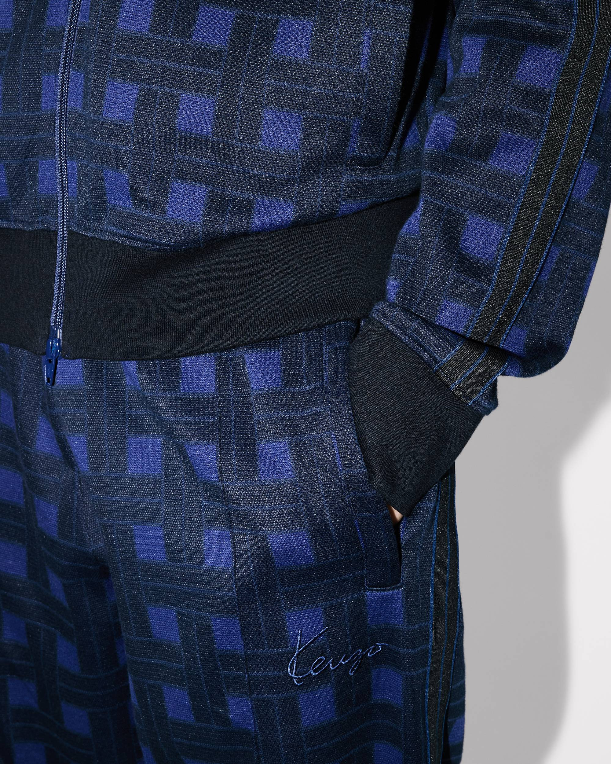 'KENZO Weave' tracktop in jacquard - 7