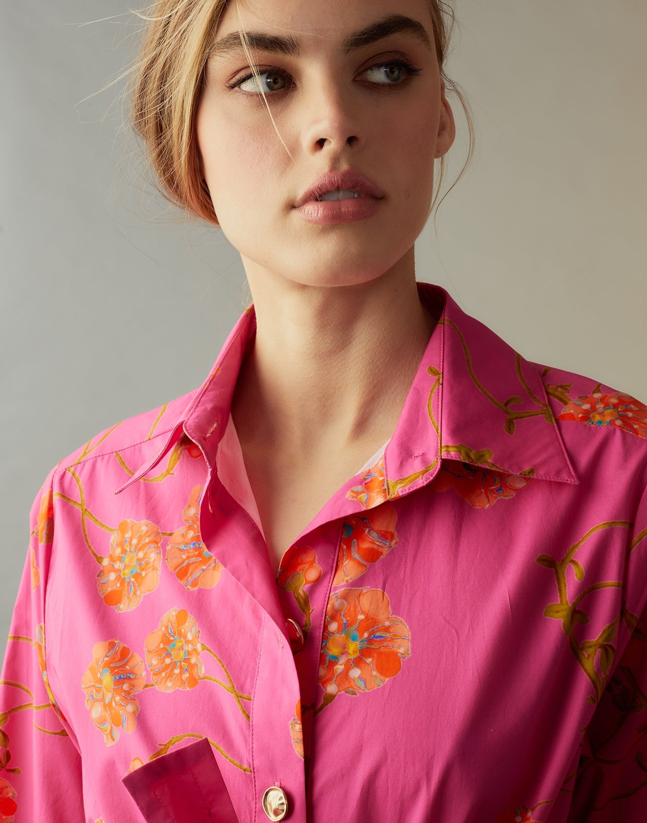 Perennial Shirt Dress - 11