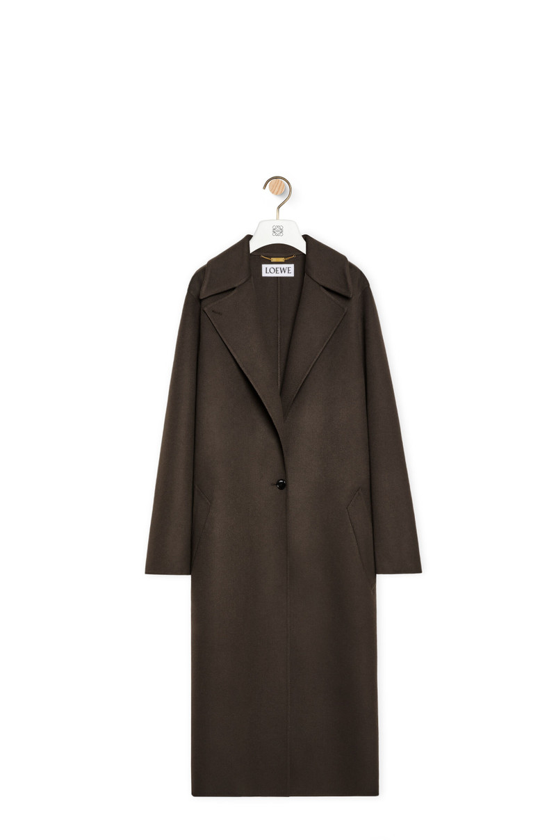 Coat in wool and cashmere 1