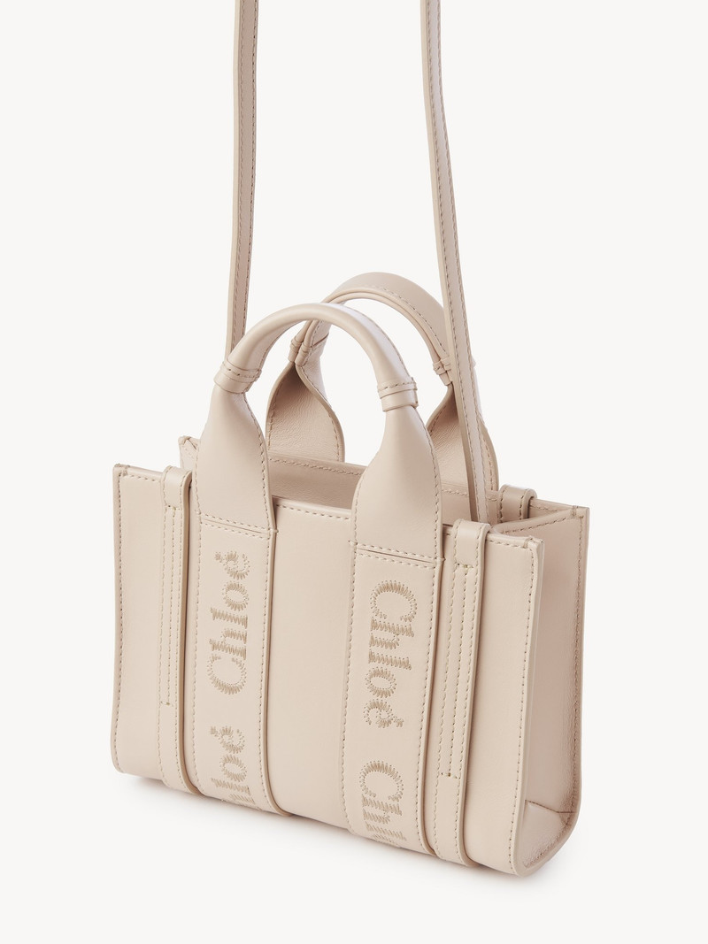 Chloé MINI WOODY TOTE BAG outlook