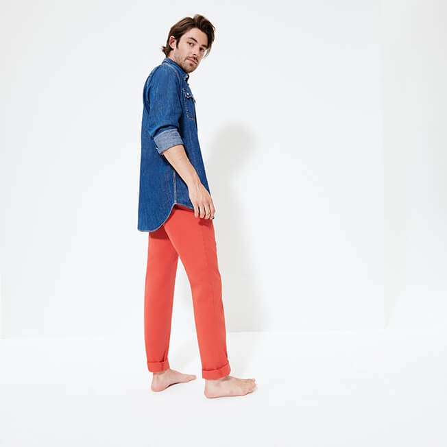 Men Chino Pants Ultralight - 4