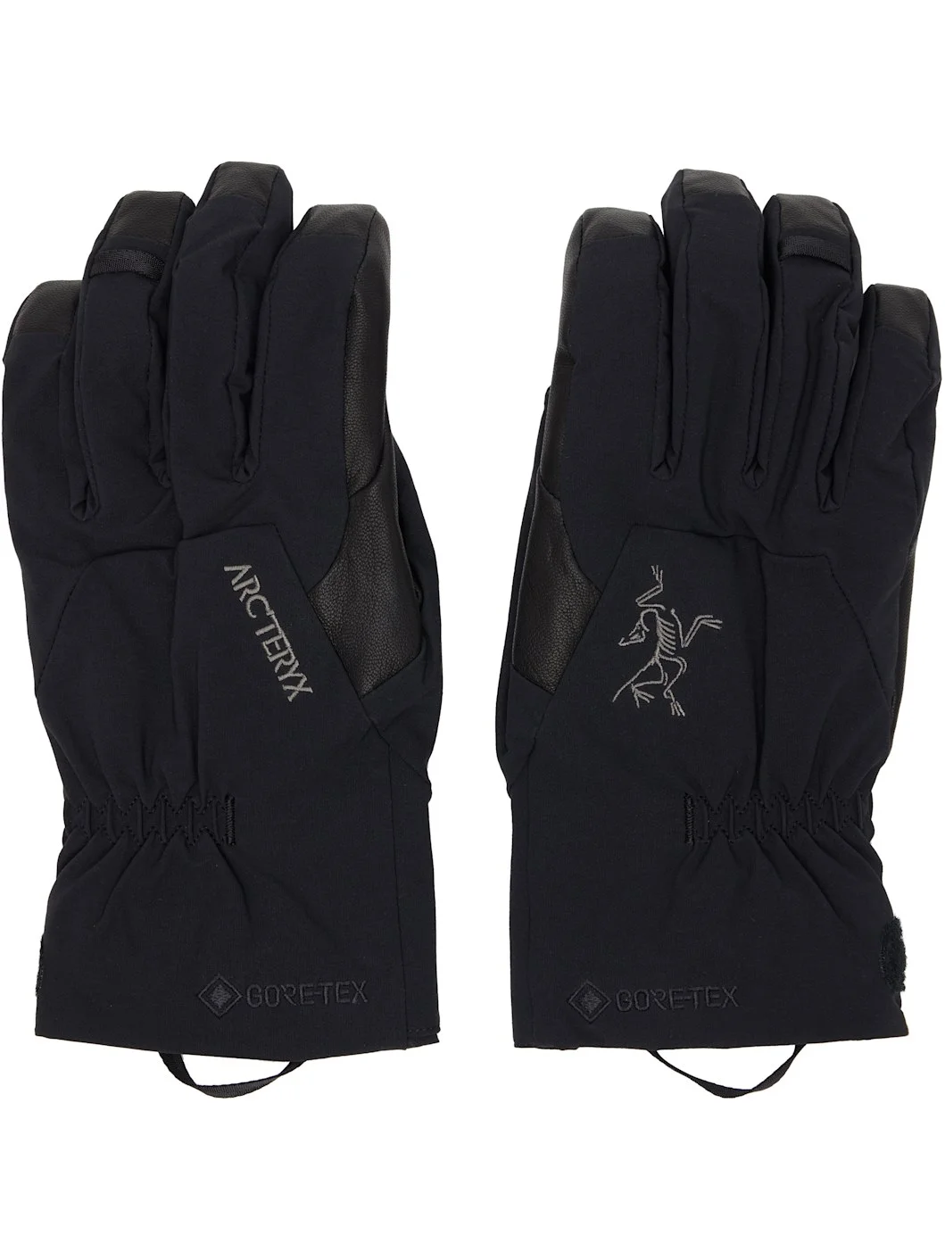 Black Venta GTX Gloves - 1