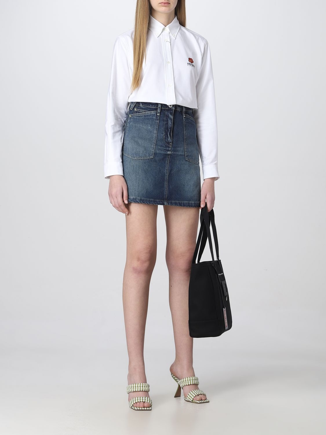KENZO Kenzo skirt for woman | giglio | REVERSIBLE
