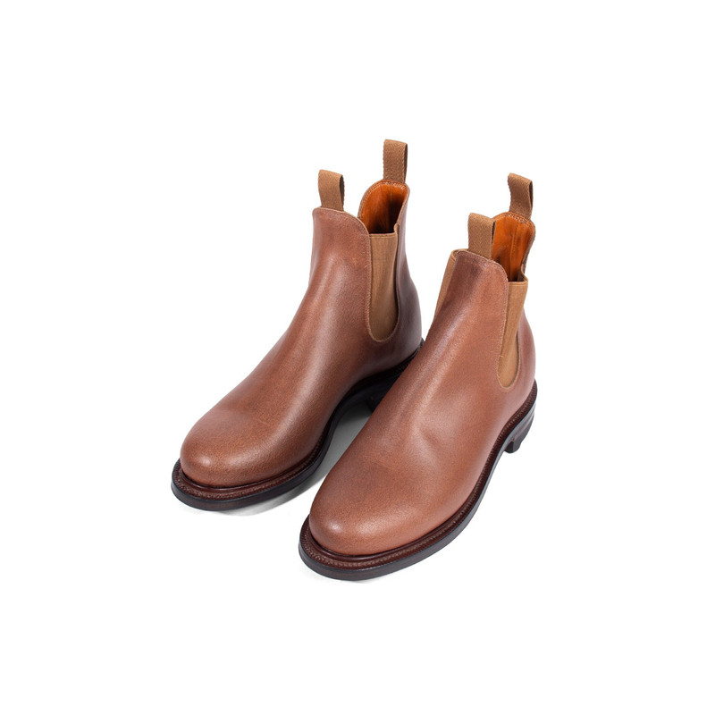 Chelsea - Bracken Latigo Waxed Flesh 2