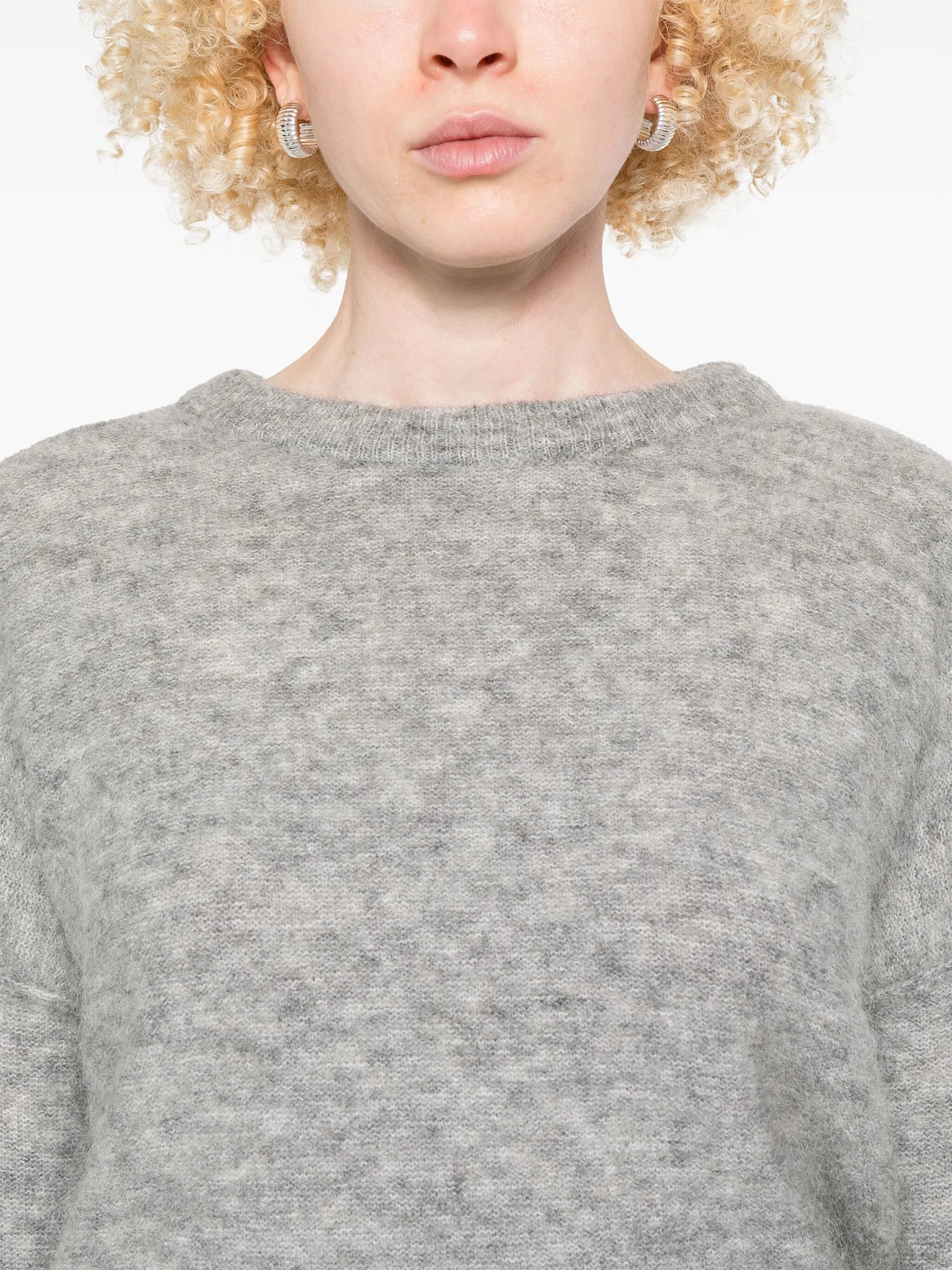 By Malene Birger Wool-mohair Blend Sweater - 2