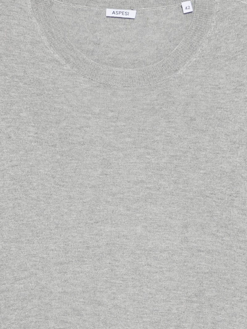 crew neck short-sleeve T-shirt 3