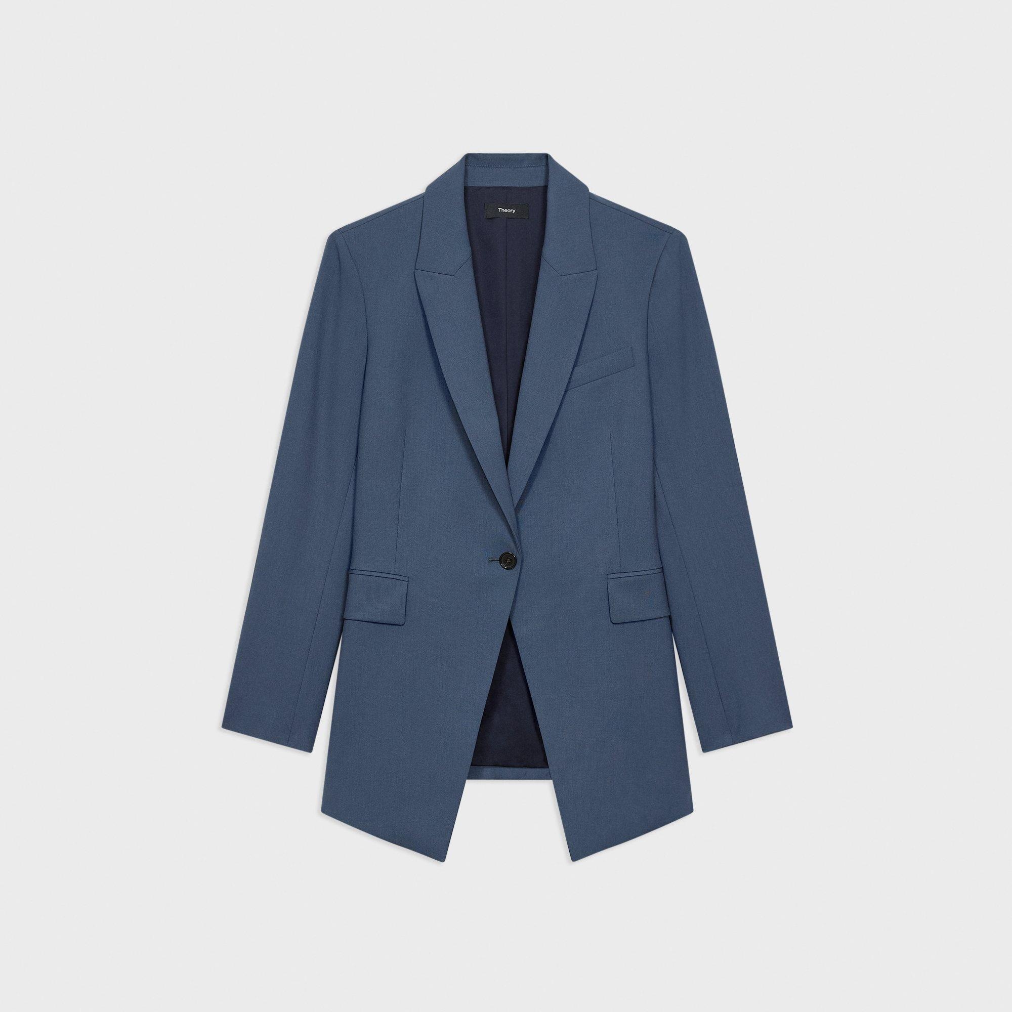 Etiennette Blazer in Good Wool - 1
