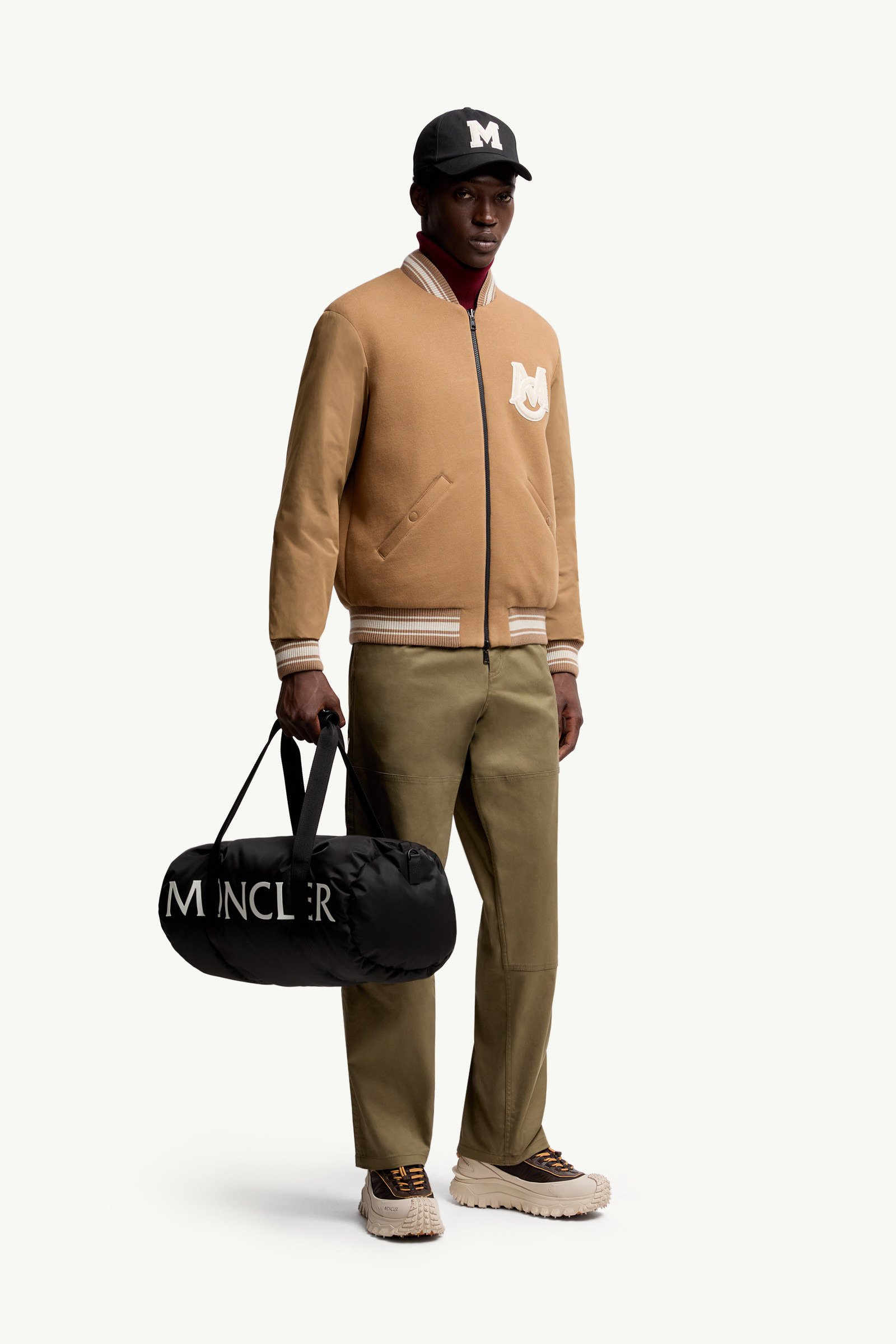 Logo Water-Repellent Down-Filled Duffle Bag - 2