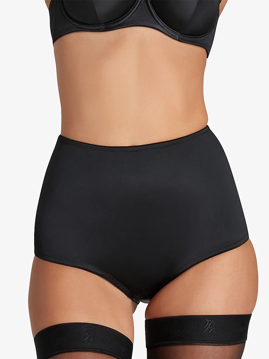 Nikita High-Waisted Satin Brief - 3