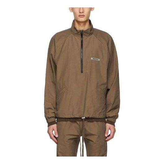 Fear of God Essentials FW20 Sports Jacket brown FOG-FW20-243 - 1