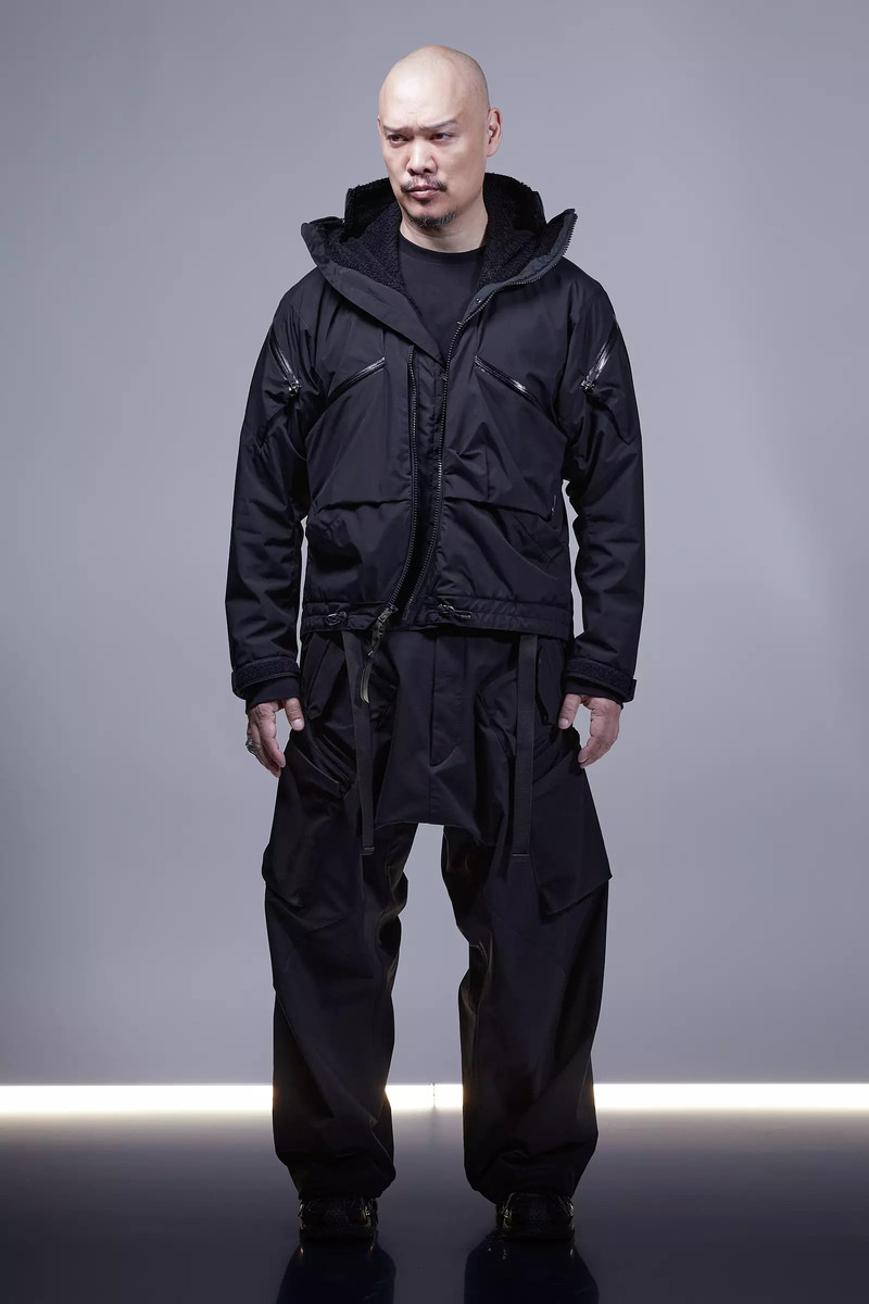 ACRONYM J104-WS 2L Windstopper® Polartec® Alpha® Jacket BLACK