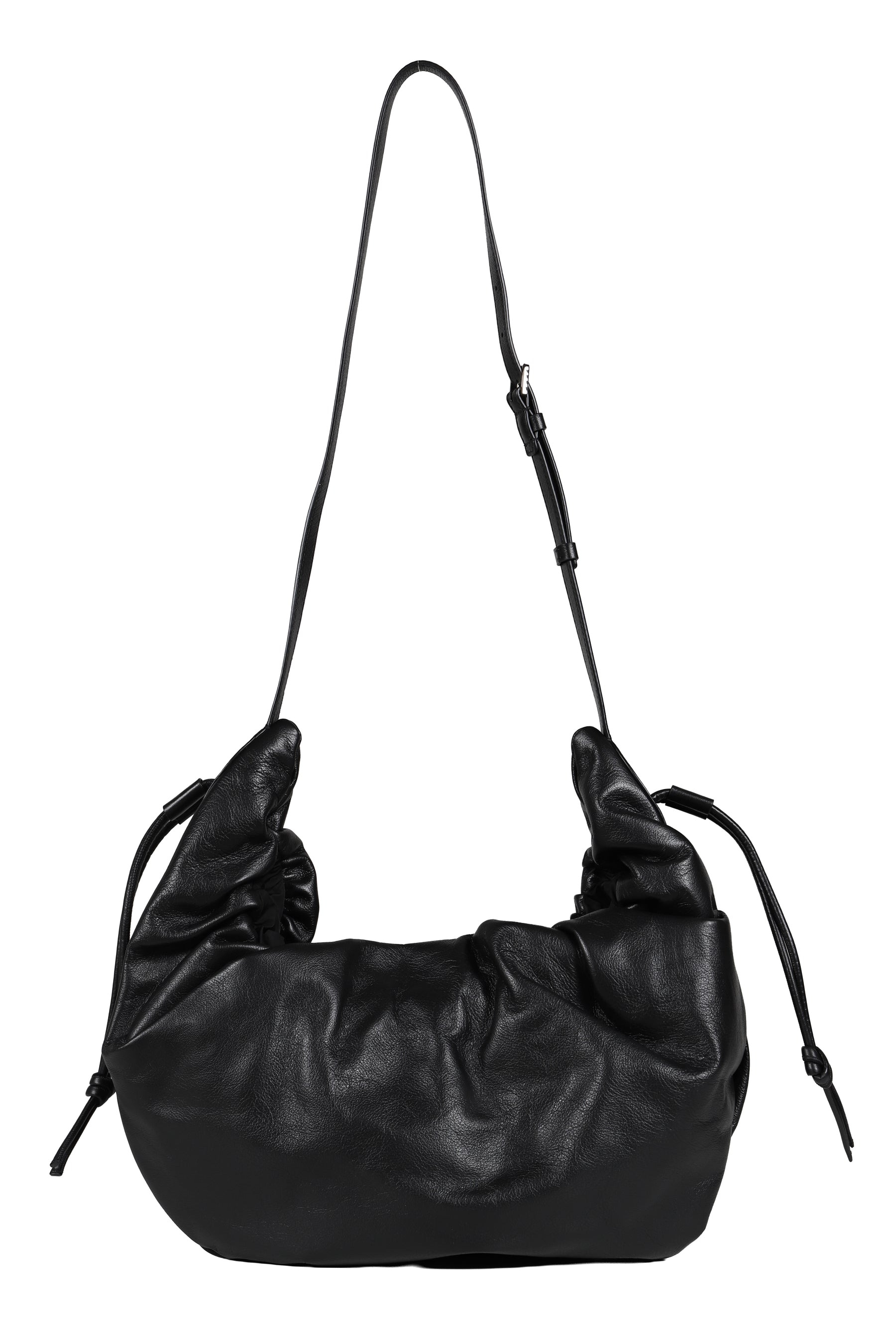 SCRUNCHIE HOBO SMALL / BLK - 5