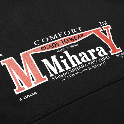 Maison MIHARAYASUHIRO Maison MIHARA YASUHIRO Logo Hoody outlook