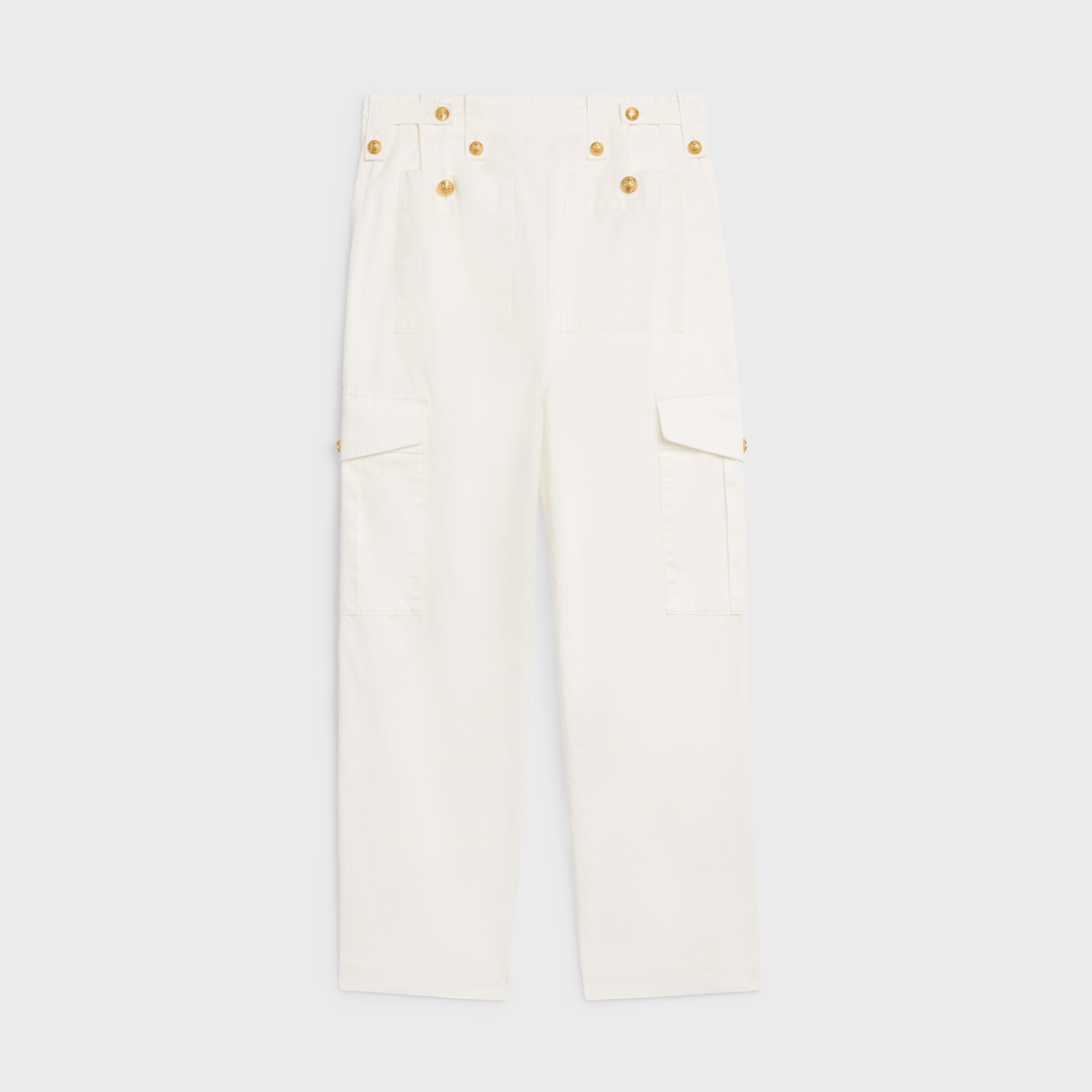ボトムスその他 CELINE | CARGO PANTS IN COTTON TWILL 2P06A539W.40BB CELINE セリーヌ Cotton Twill Cargo Pants カーゴパンツ