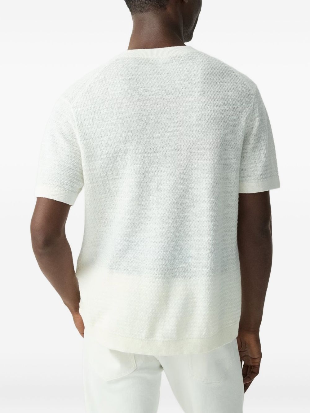 LINEN-BLEND T-SHIRT - 4
