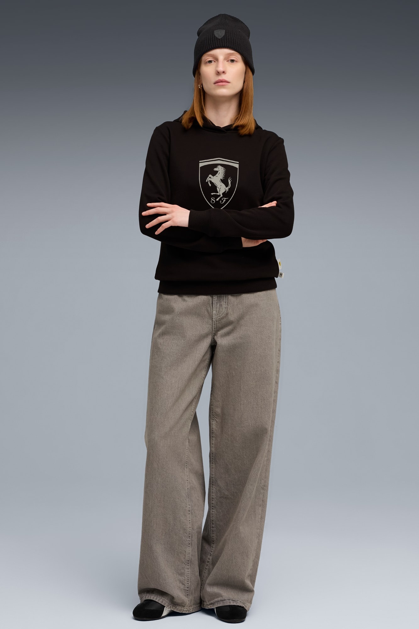 Ferrari Sportswear WM Hoodie Women - 5