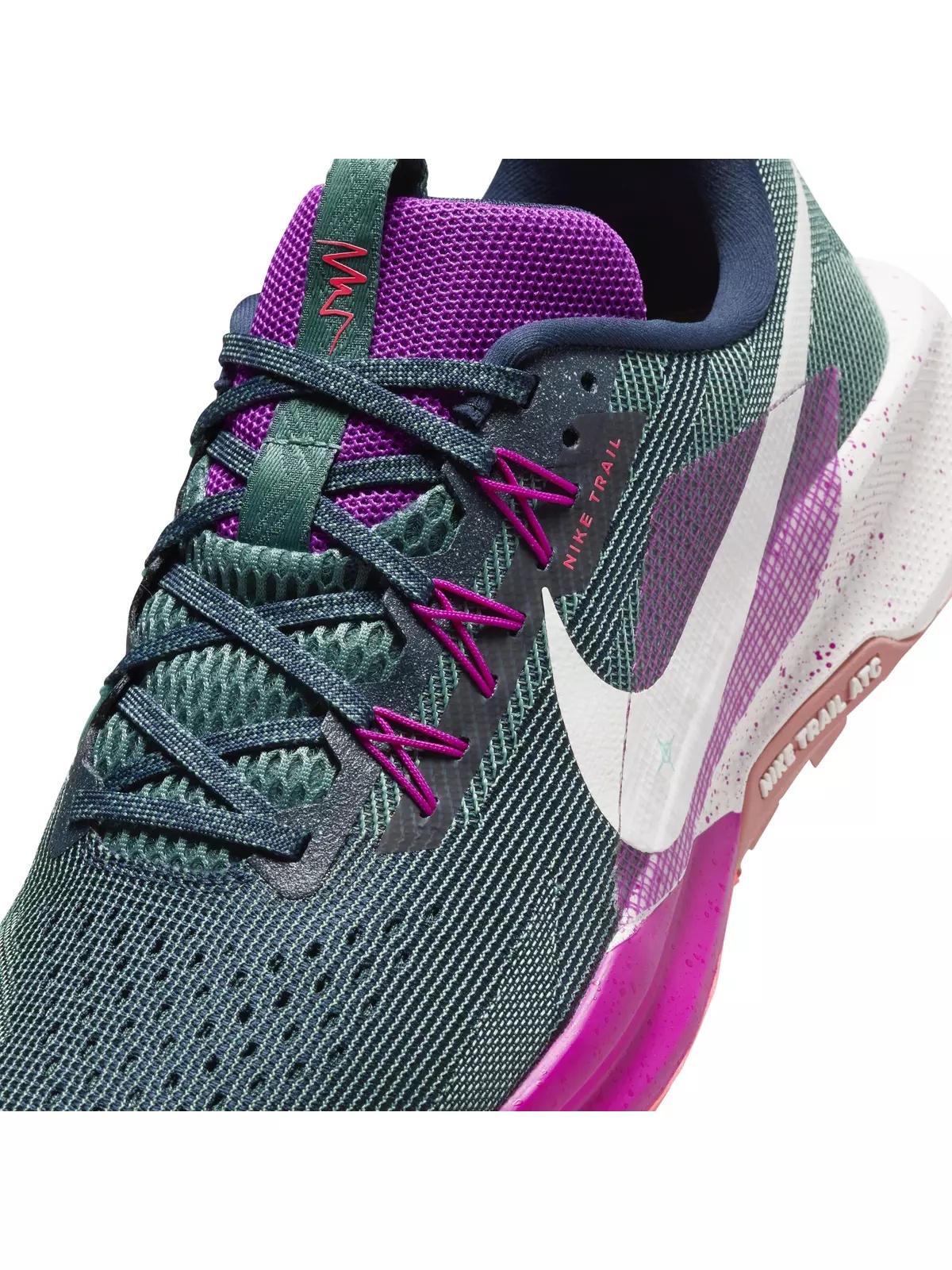 Pegasus Trail 5 "Armory Navy/Vivid Grape/Green Frost/Phantom" Men's Trail Running Shoe - 7