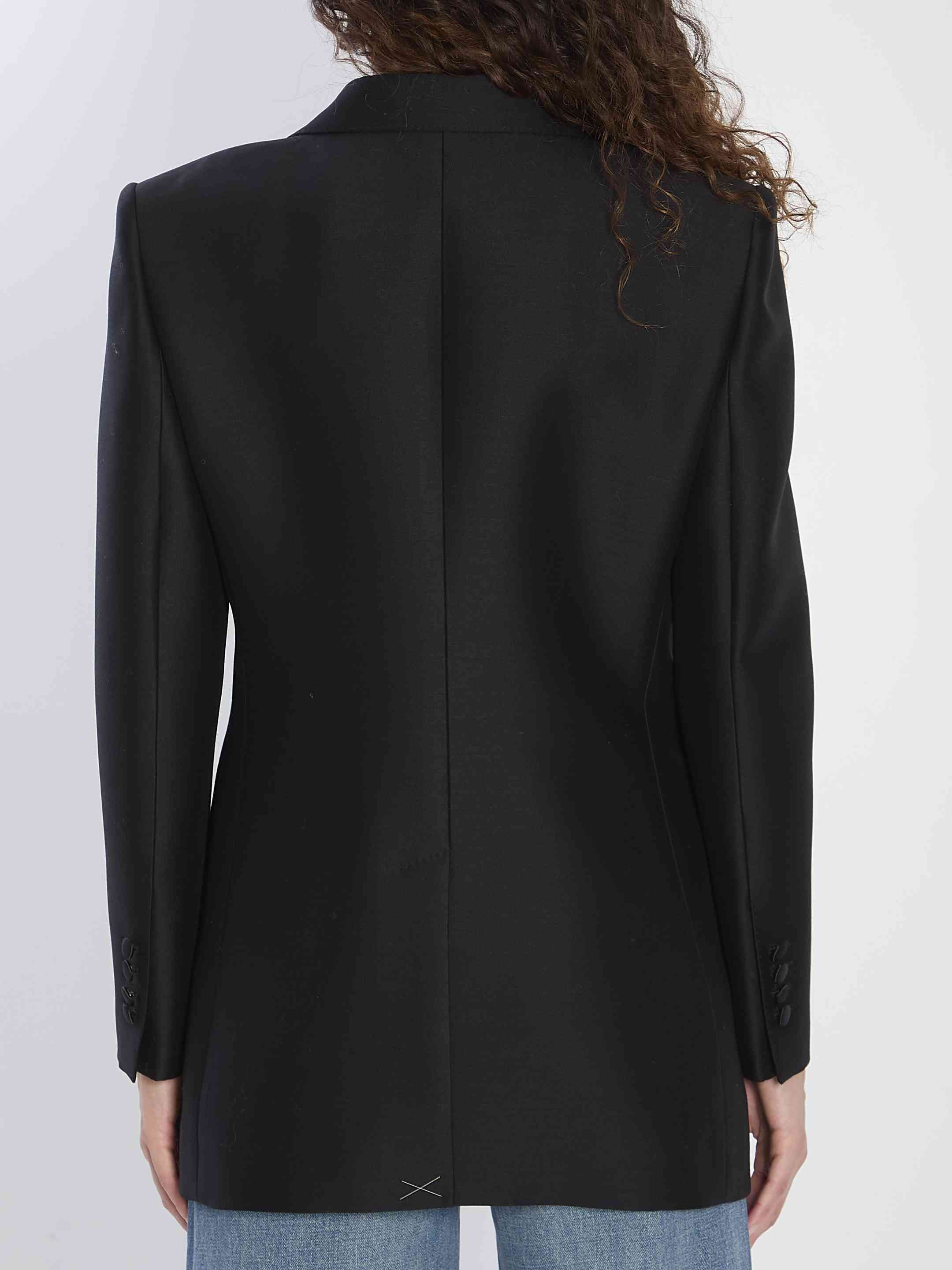 Dolce&Gabbana Women Double-Breasted Jacket In Faille - 4