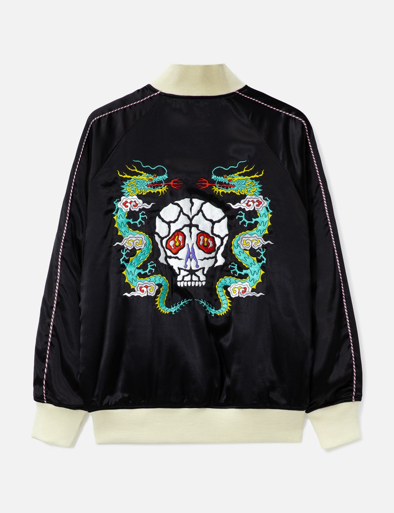 WOLF'S HEAD X WACKO MARIA SKA JACKET 2