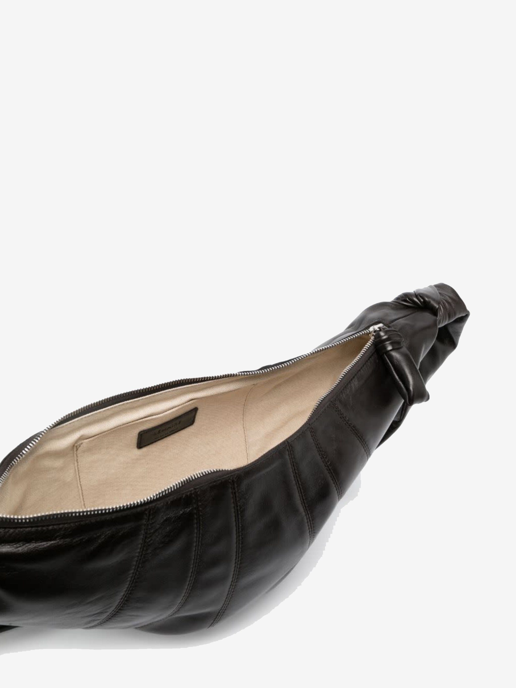 LEMAIRE Unisex Soft Nappa Medium Croissant Bag - 4