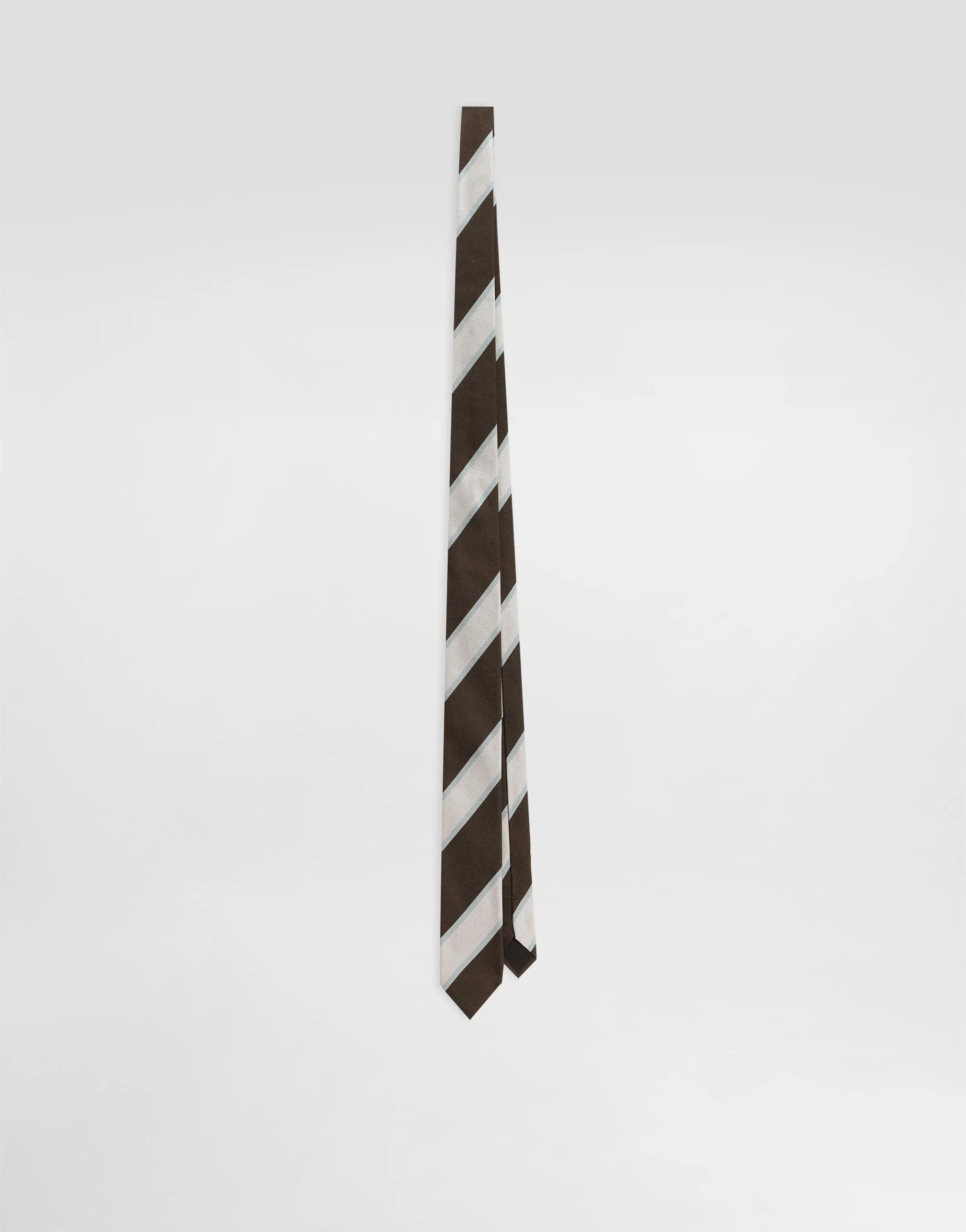 Jacquard martini tie - 1