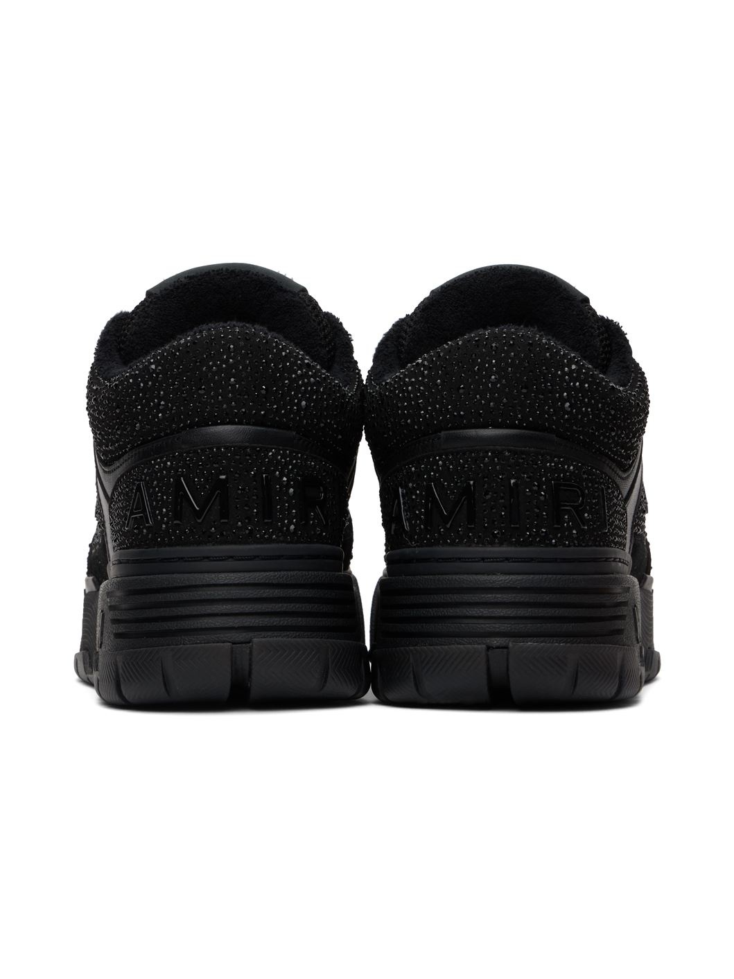Black Crystal MA-1 Sneakers - 2