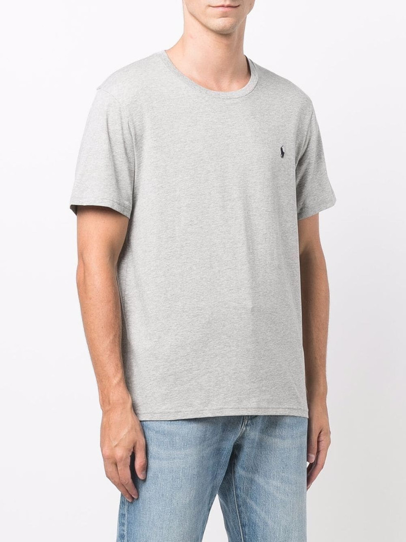Polo Pony-embroidered cotton T-shirt 3