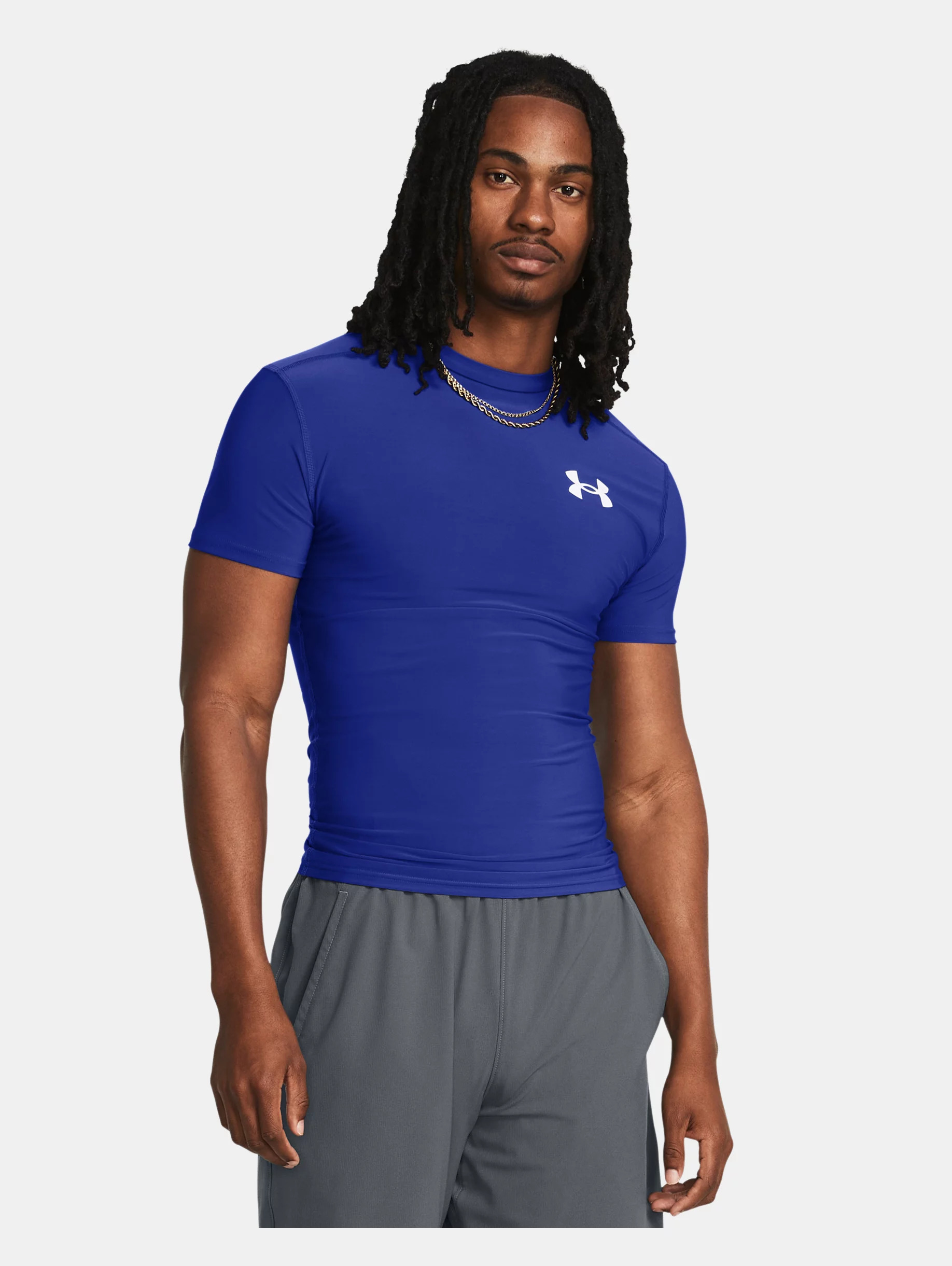 Men's HeatGear® OG Compression Short Sleeve - 2