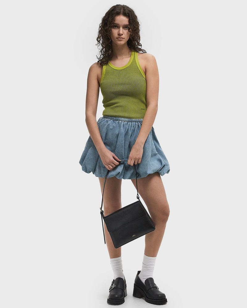 ROTATE Denim Balloon Skirt outlook
